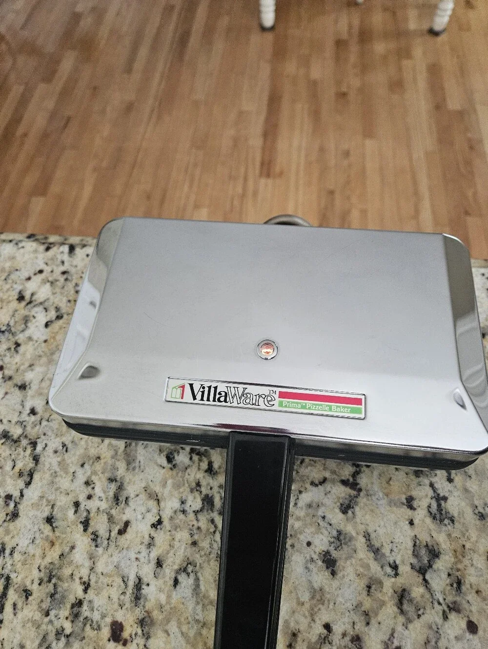 Villaware Prima Pizzelle Baker Italian Maker 5000 NS Electric Waffle Ins.Bk/Tags